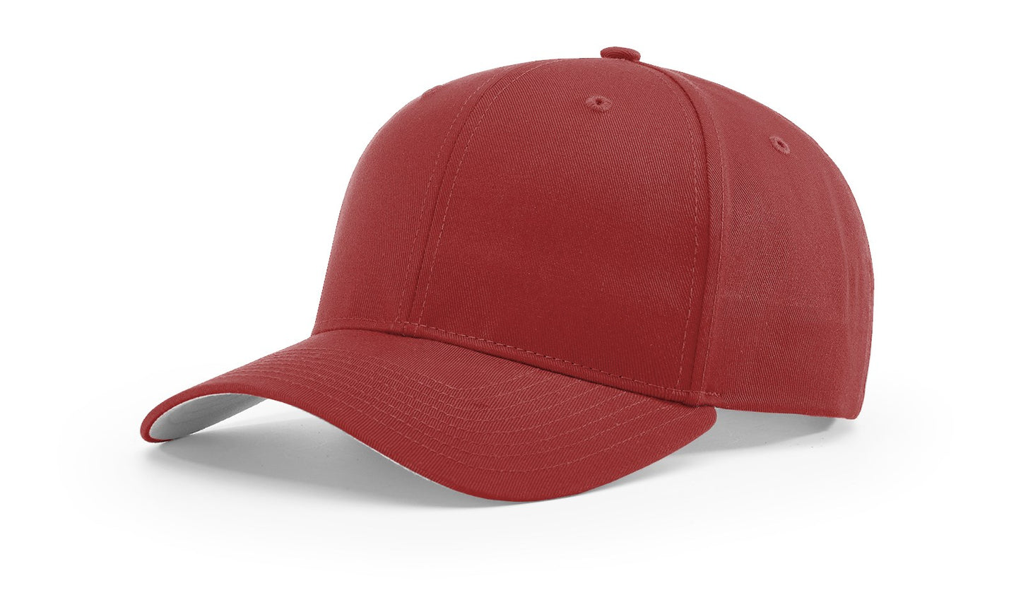 Richardson 212 Cotton Twill Snap Back Baseball Cap
