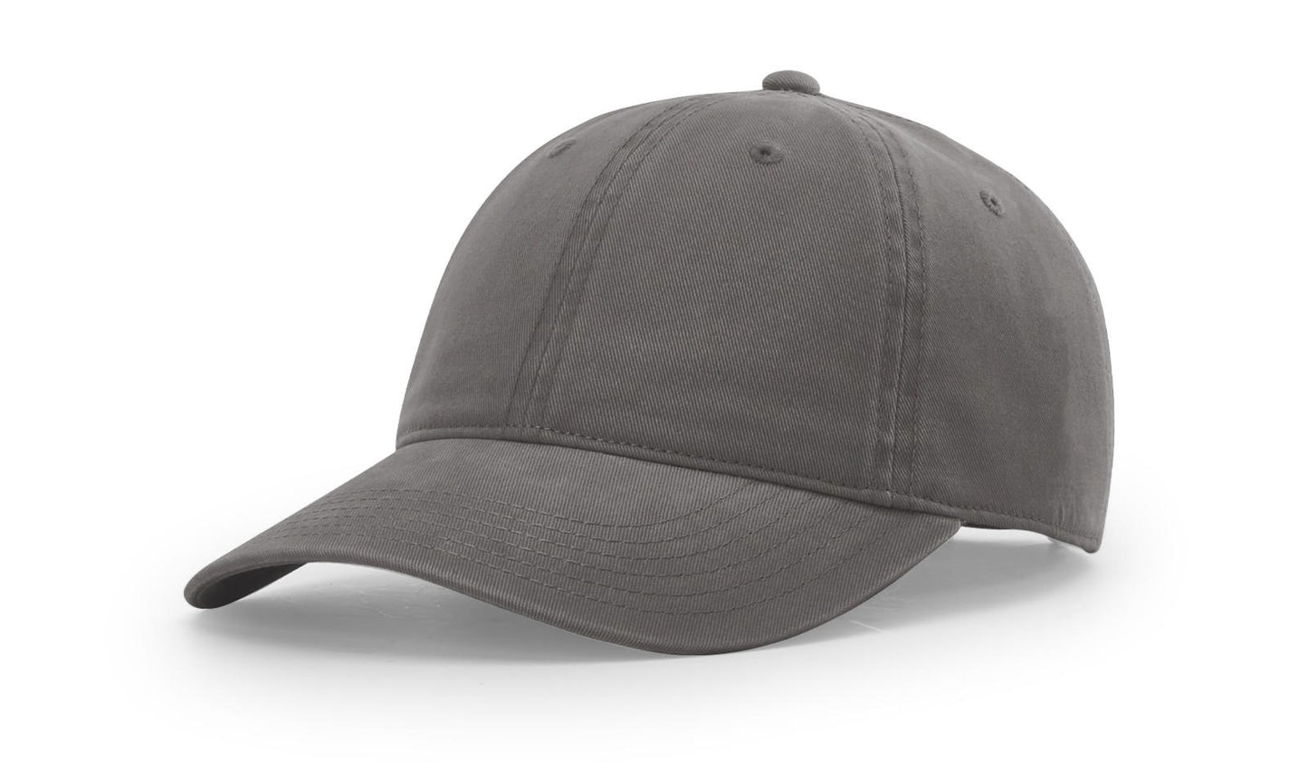 Richardson 326 Brushed Canvas Dad Caps