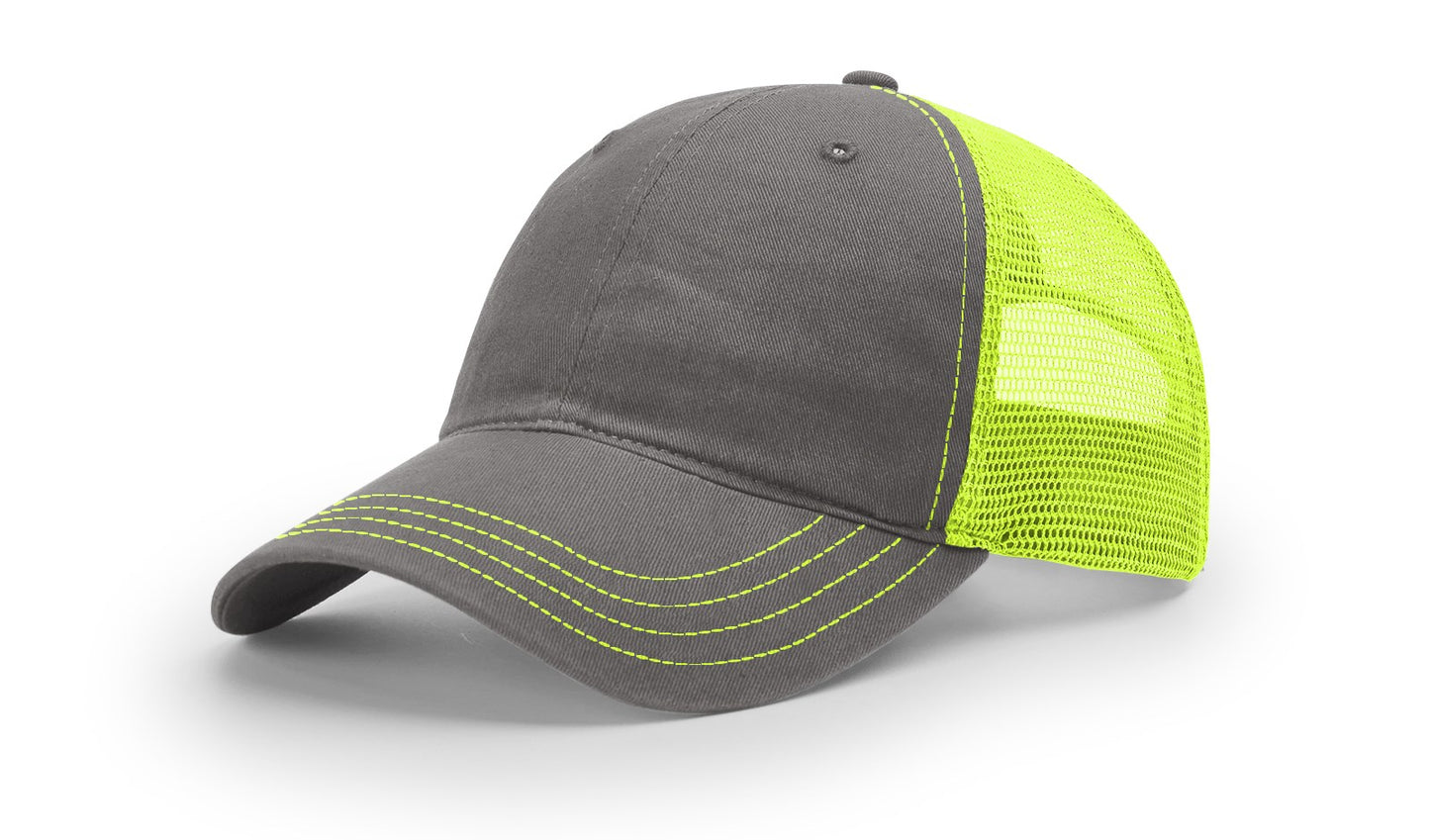 Richardson 111 Garment Washed Trucker Cap