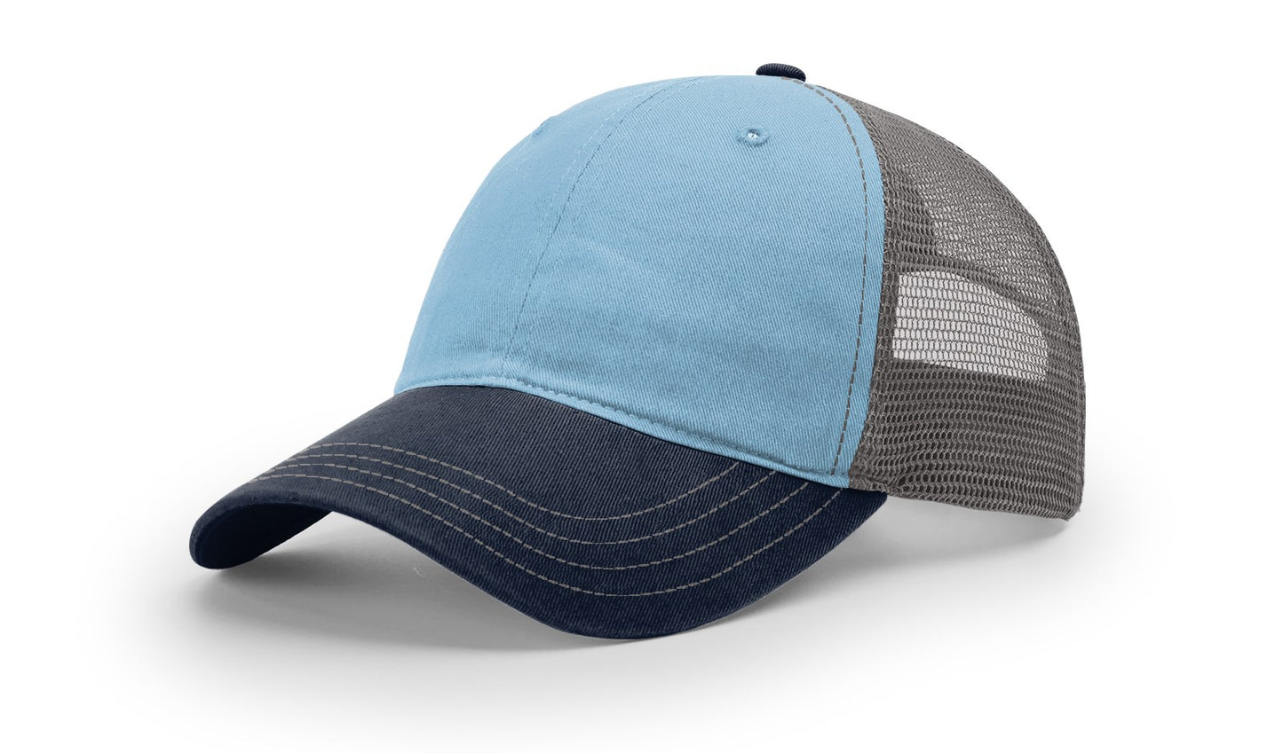 Richardson 111 Garment Washed Trucker Cap