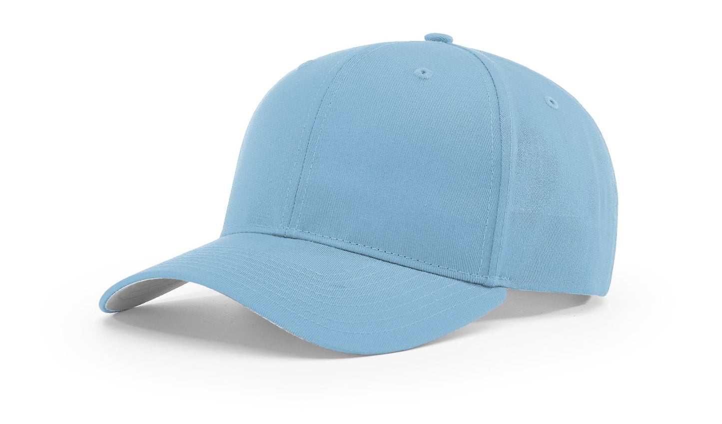 Richardson 212 Cotton Twill Snap Back Baseball Cap
