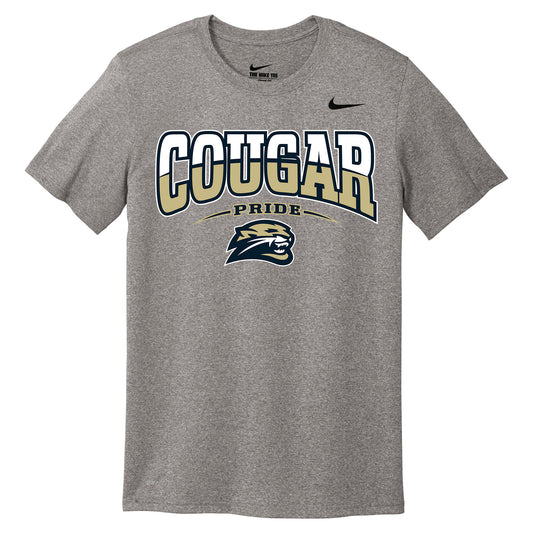 Durant High School Nike Legend Tee "Cougars Pride"