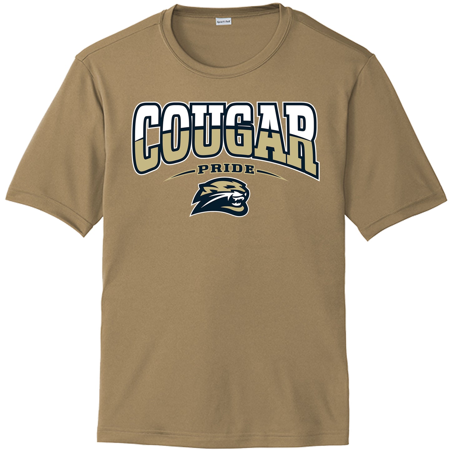 Durant High School Drifit Shirt "Cougars Pride"