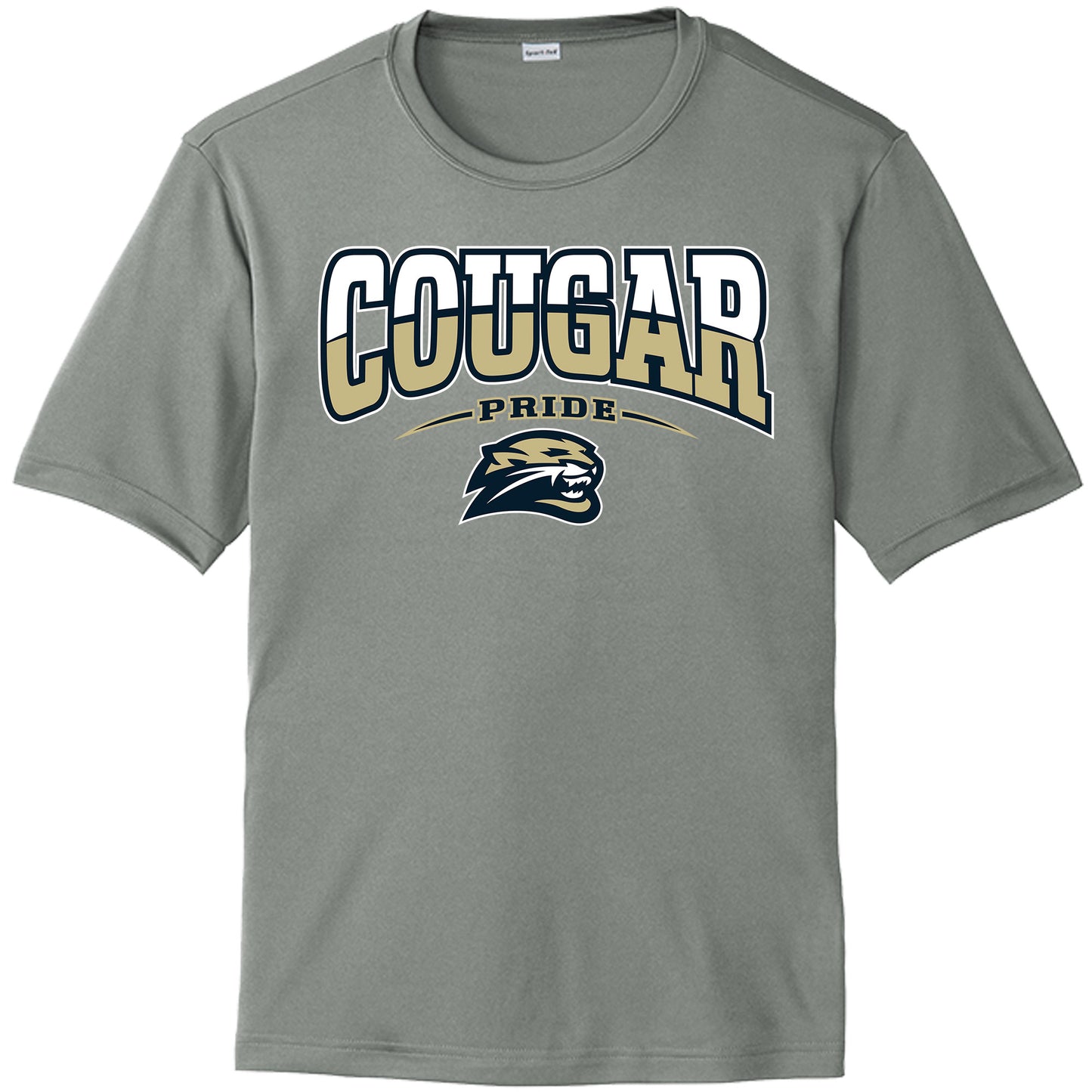 Durant High School Drifit Shirt "Cougars Pride"
