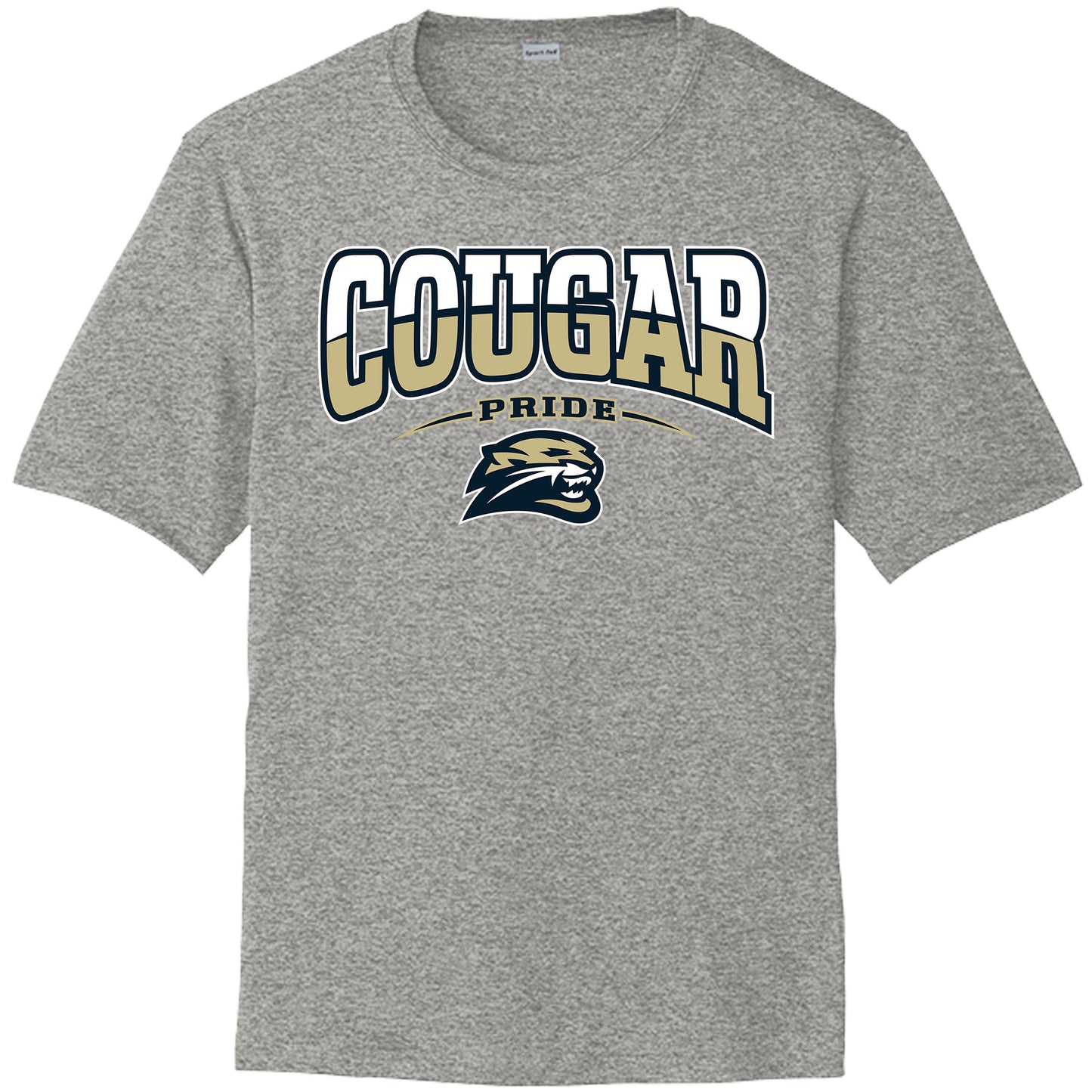 Durant High School Drifit Shirt "Cougars Pride"