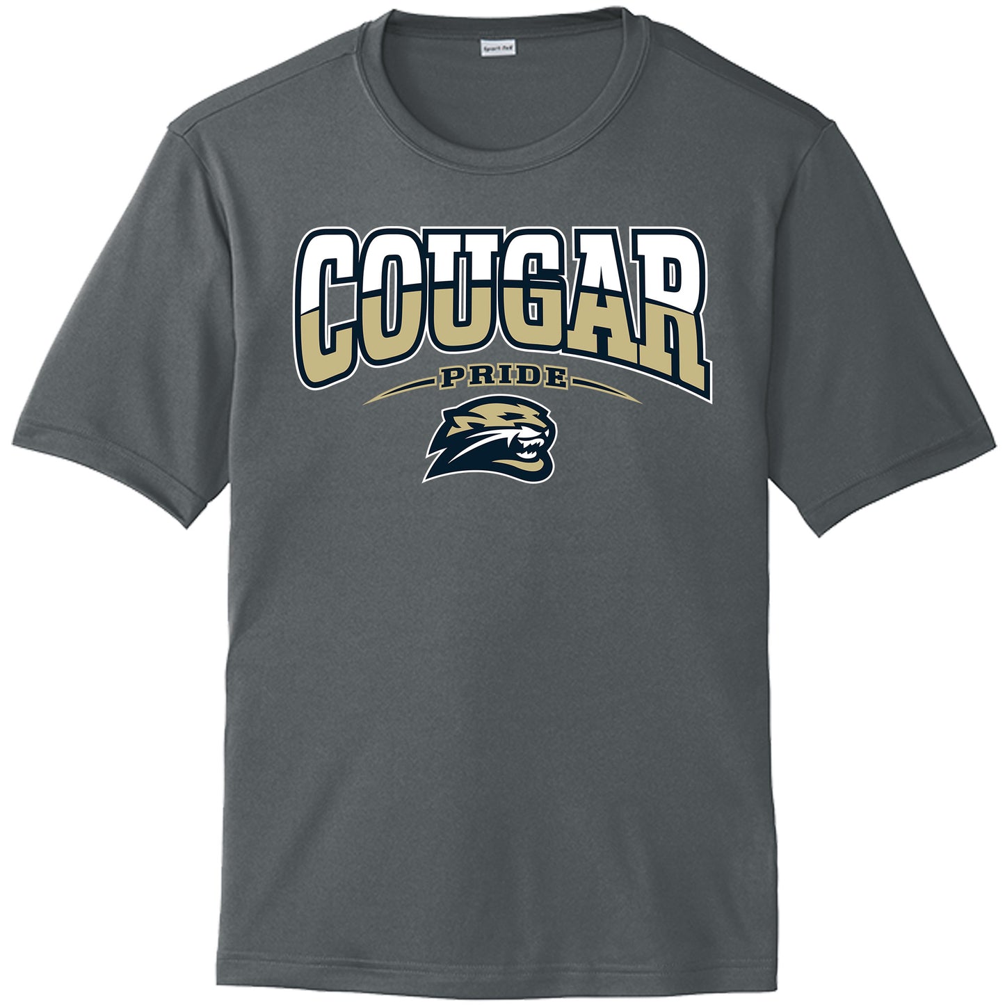 Durant High School Drifit Shirt "Cougars Pride"