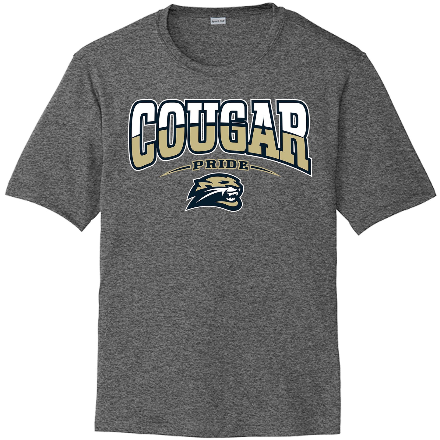Durant High School Drifit Shirt "Cougars Pride"