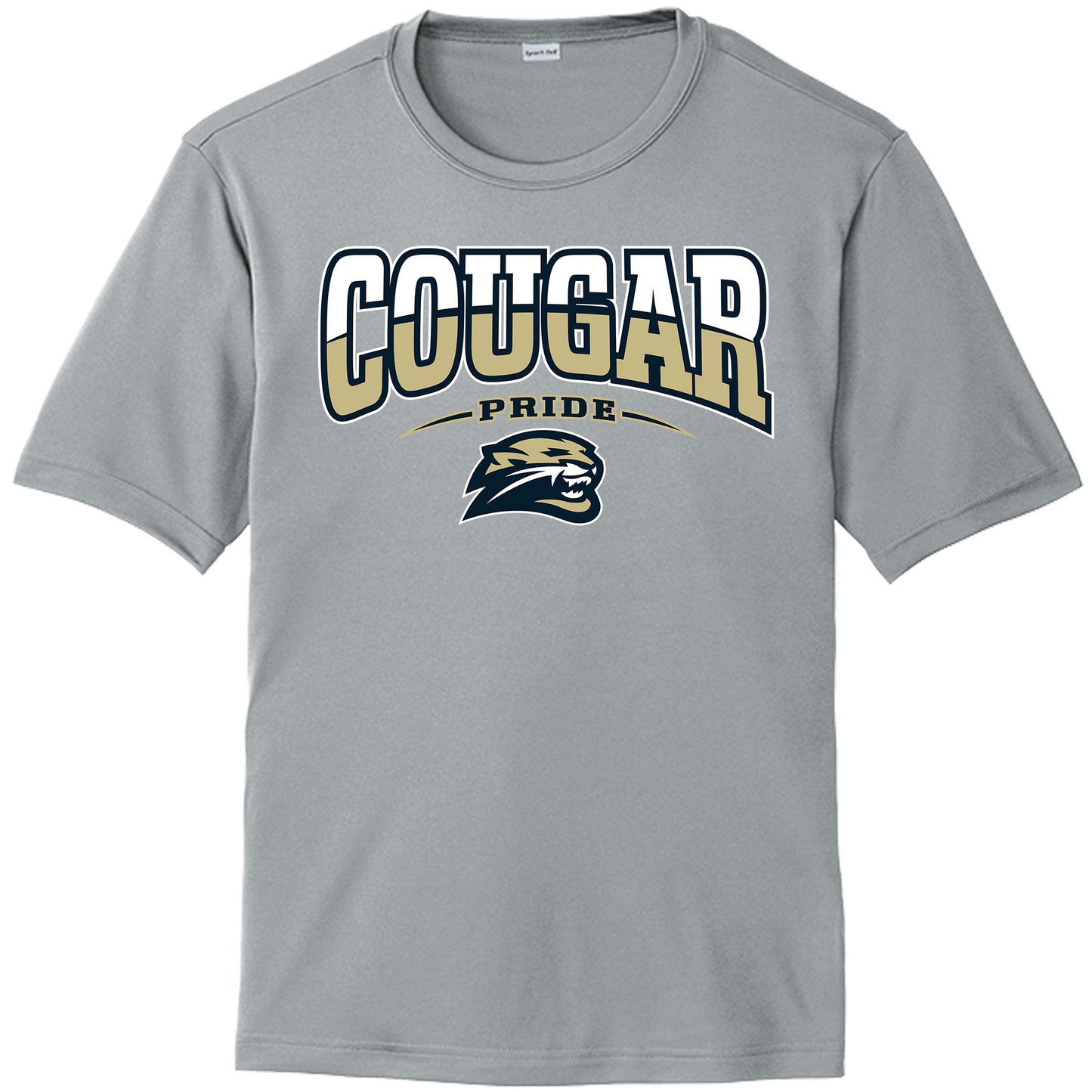 Durant High School Drifit Shirt "Cougars Pride"