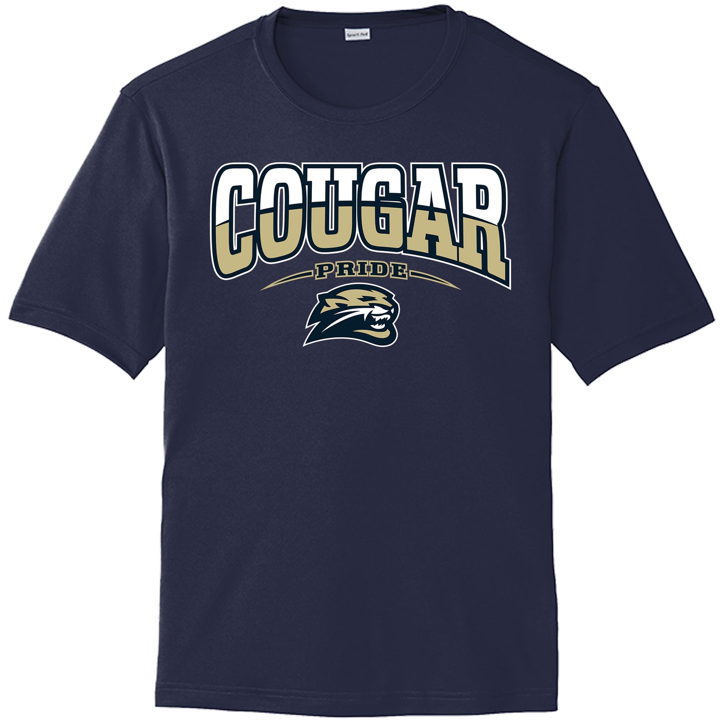 Durant High School Drifit Shirt "Cougars Pride"