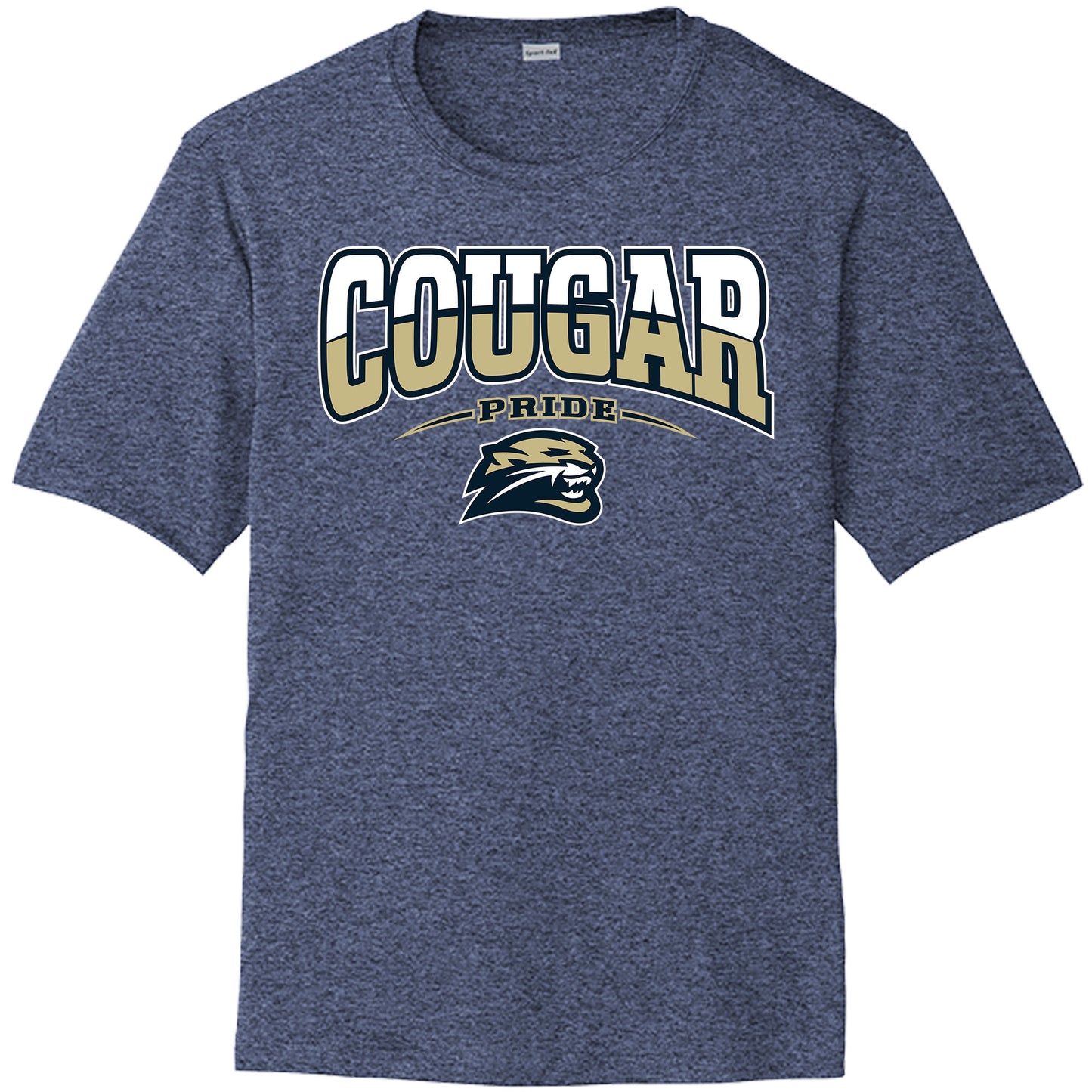 Durant High School Drifit Shirt "Cougars Pride"