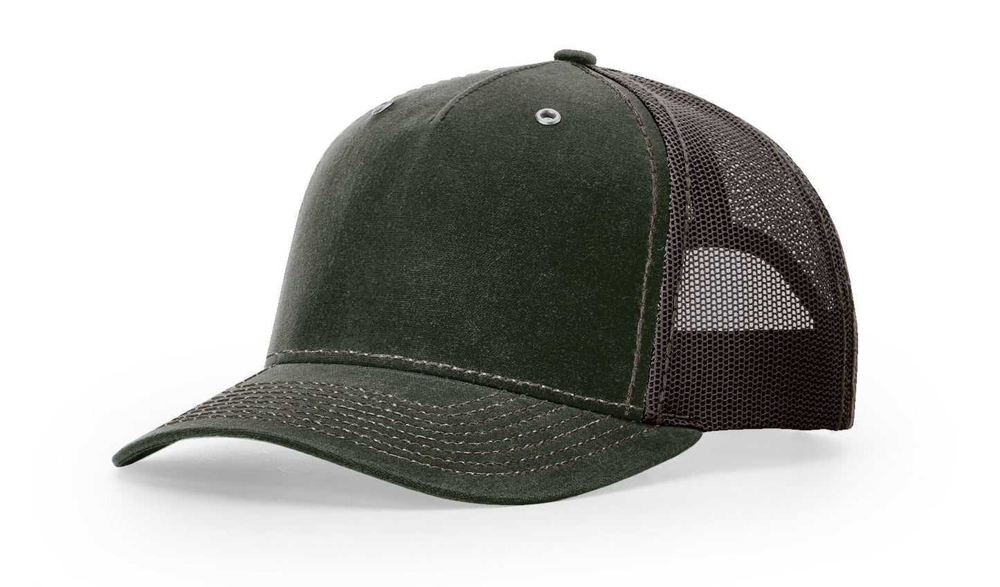 Richardson 112WH Hawthorne Trucker Cap