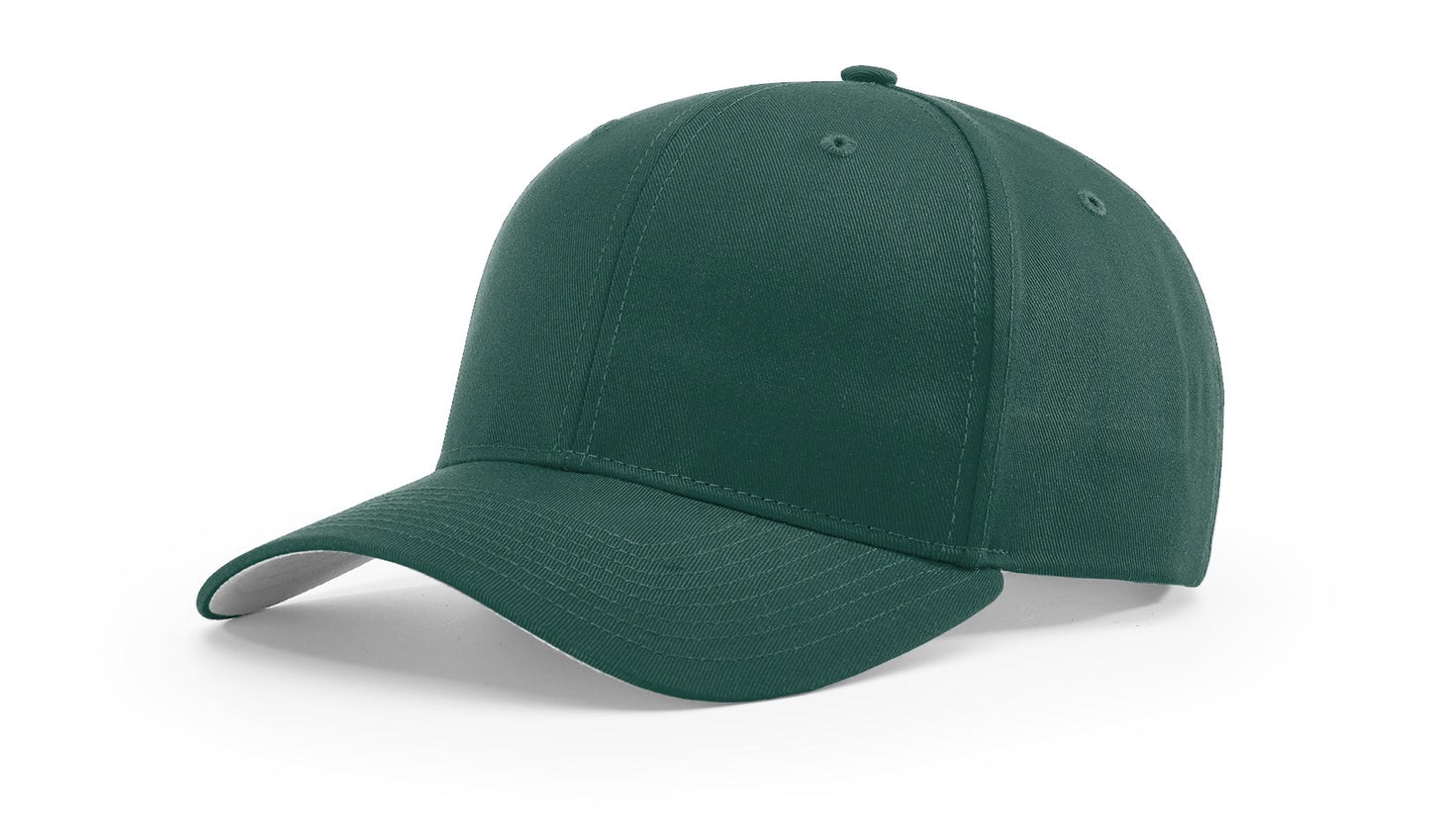 Richardson 212 Cotton Twill Snap Back Baseball Cap