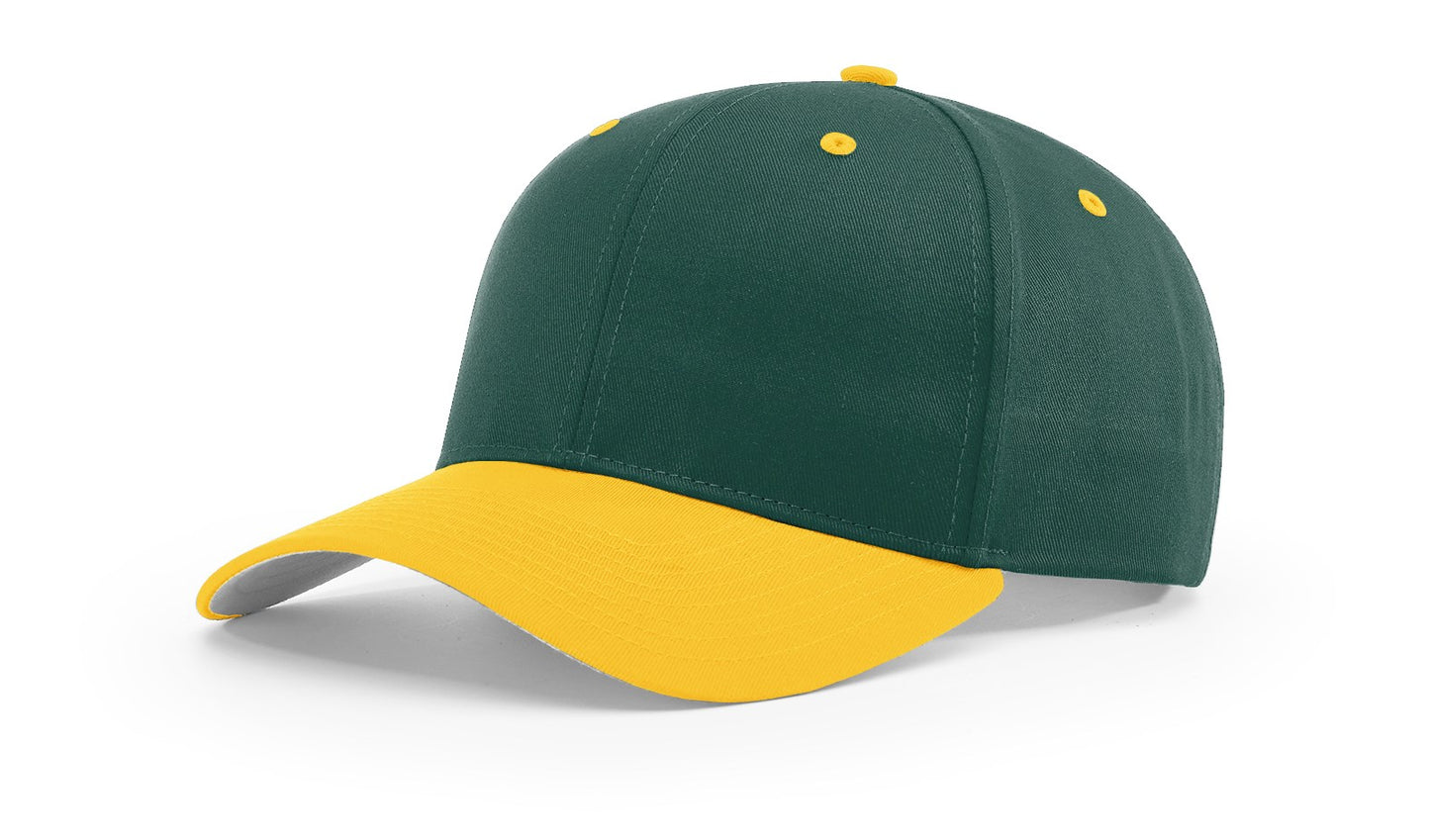 Richardson 212 Cotton Twill Snap Back Baseball Cap