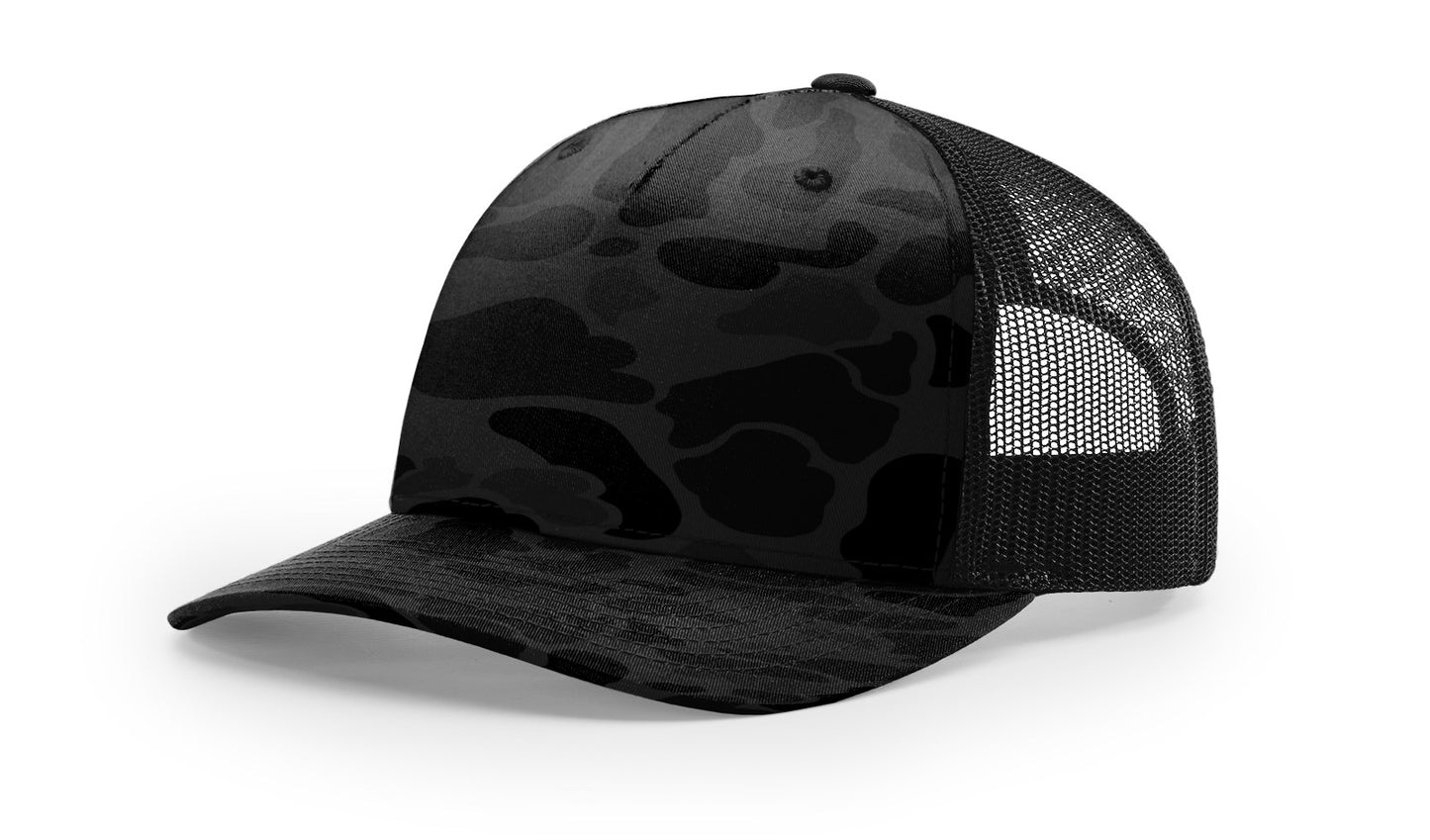 Richardson 112PFP Printed Five-Panel Mesh Back Cap
