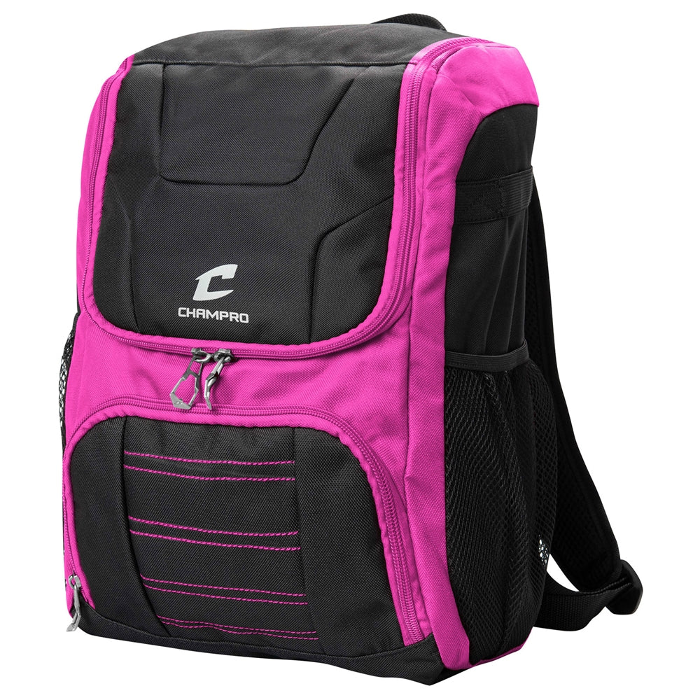 Champro Prodigy Backpack - 16"L X 10.75"W X 8.5"D