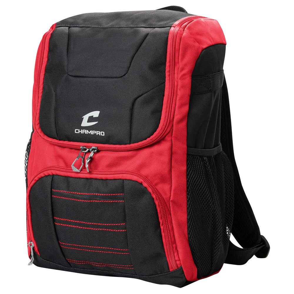 Champro Prodigy Backpack - 16"L X 10.75"W X 8.5"D