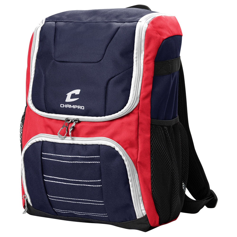 Champro Prodigy Backpack - 16"L X 10.75"W X 8.5"D