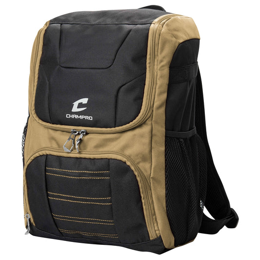 Champro Prodigy Backpack - 16"L X 10.75"W X 8.5"D