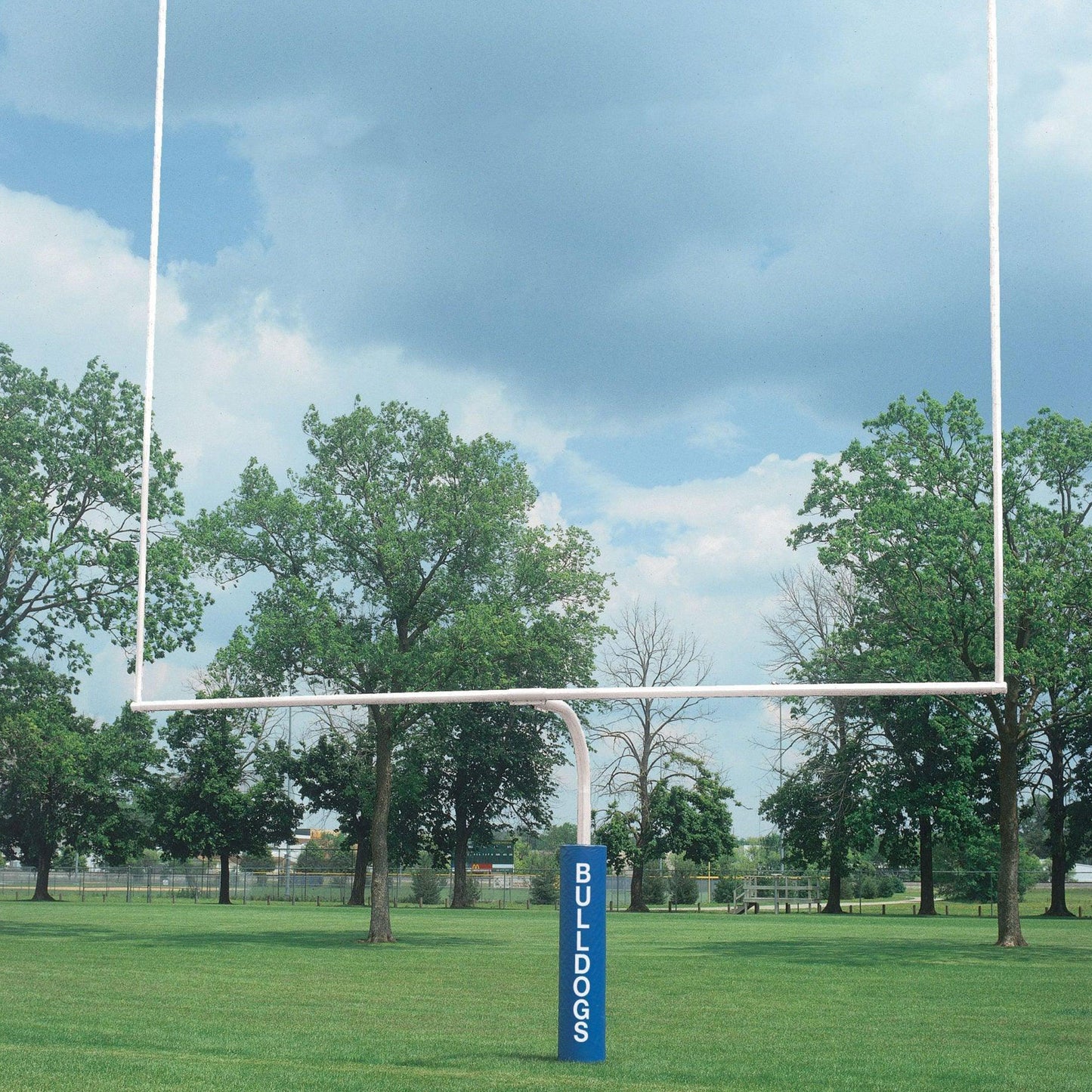 4-1/2" Gooseneck Football High School Goalposts