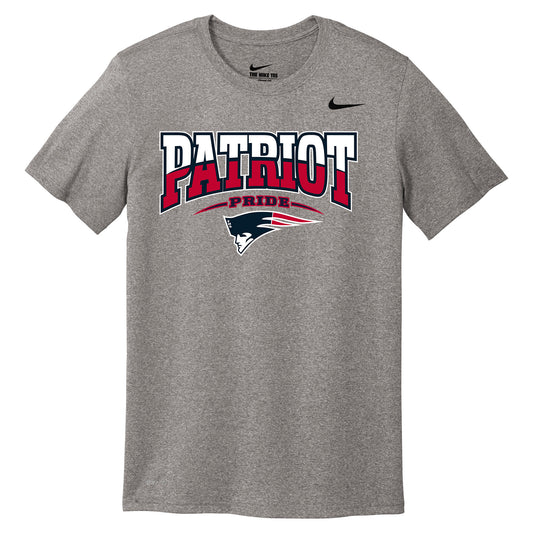 Freedom High School Nike Legend Tee with Printed Patriots Logo
