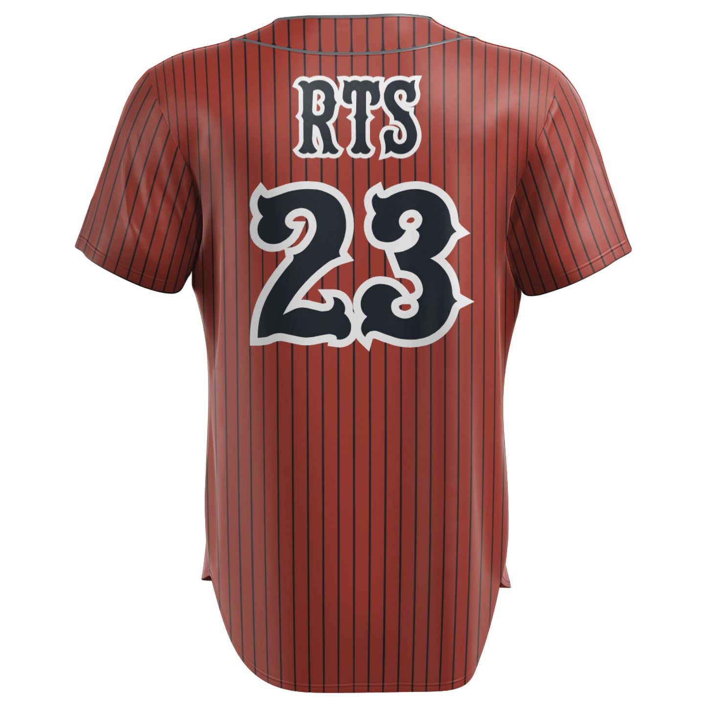 Custom Baseball Jersey - Full Button - 2000 Series