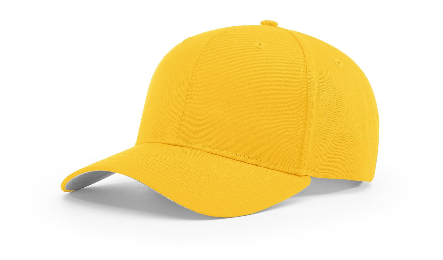 Richardson 212 Cotton Twill Snap Back Baseball Cap