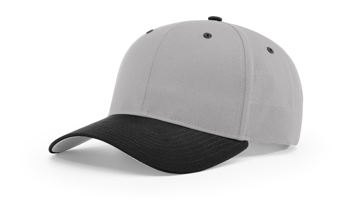 Richardson 212 Cotton Twill Snap Back Baseball Cap