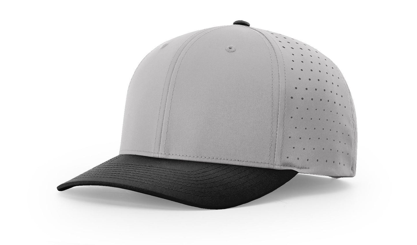 Richardson 632 Laser Perforated R-Flex Adjustable Cap