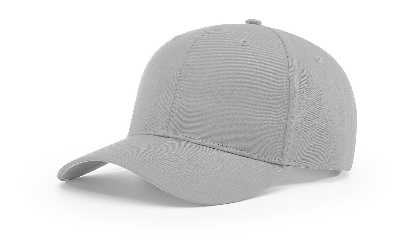 Richardson 212 Cotton Twill Snap Back Baseball Cap