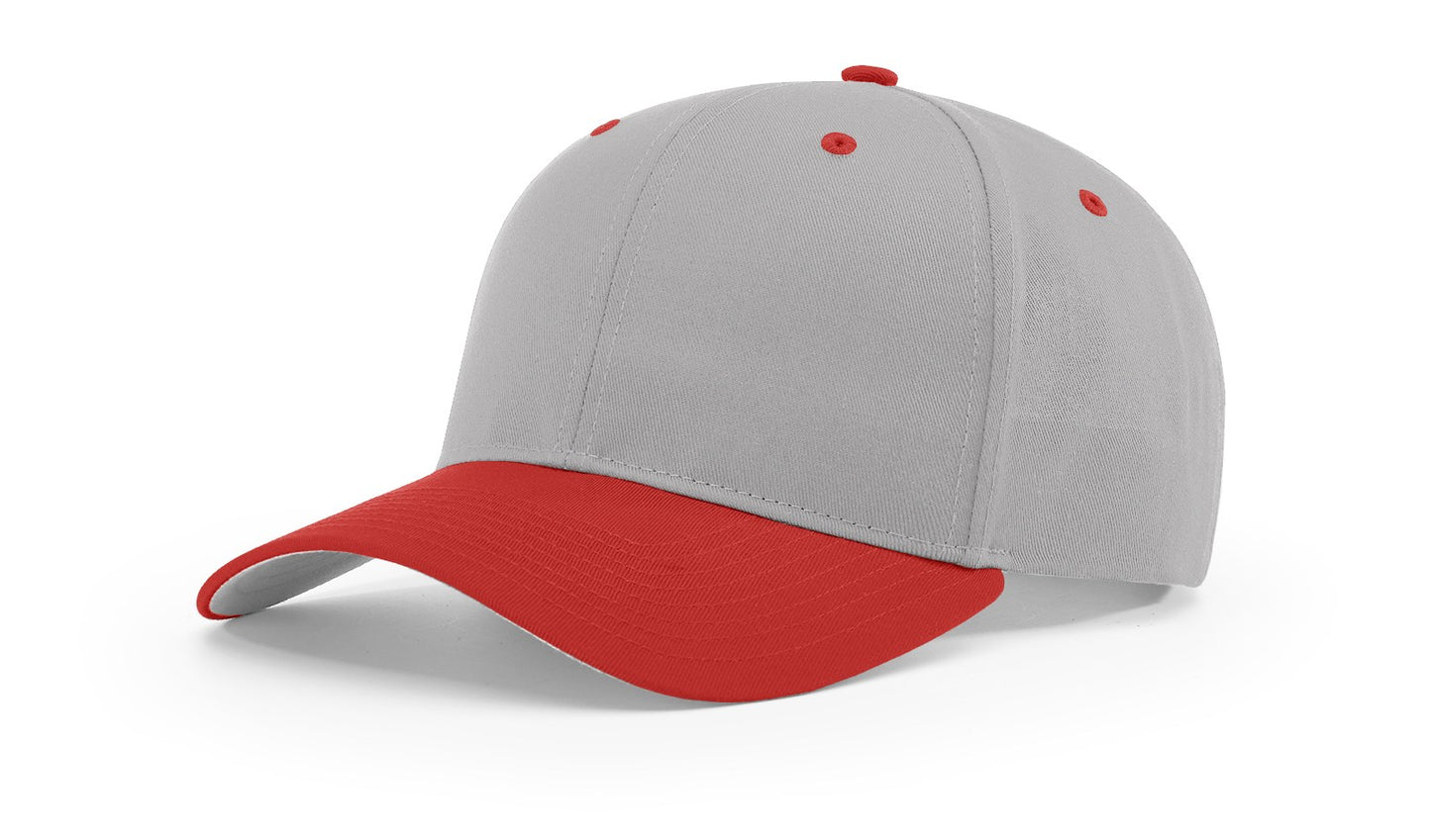 Richardson 212 Cotton Twill Snap Back Baseball Cap
