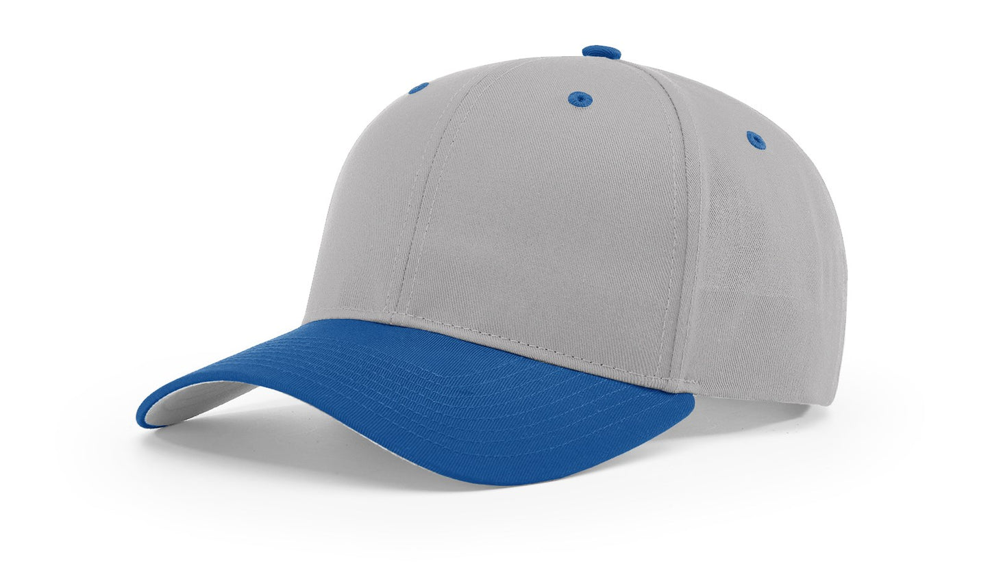 Richardson 212 Cotton Twill Snap Back Baseball Cap