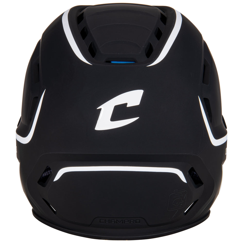 HXE Two-Tone Matte Baseball Helmet