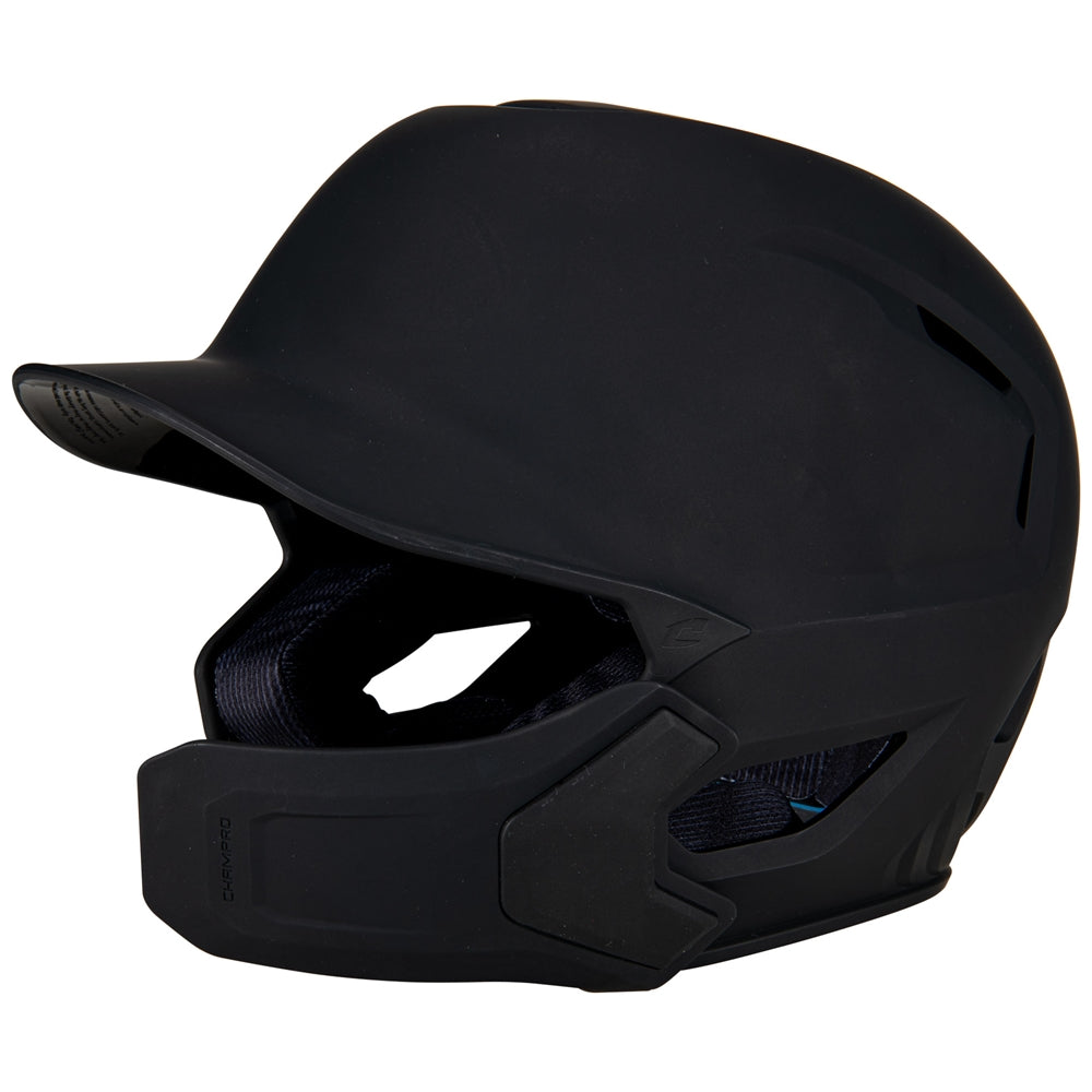 HXE Matte Batting Helmet w/ Jaw Guard – Red's Team Sports