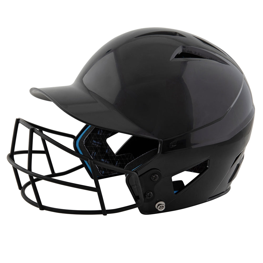 champro apex youth football helmet Champro HX Rookie Batting Helmet with Facemask – Red's Team Sports