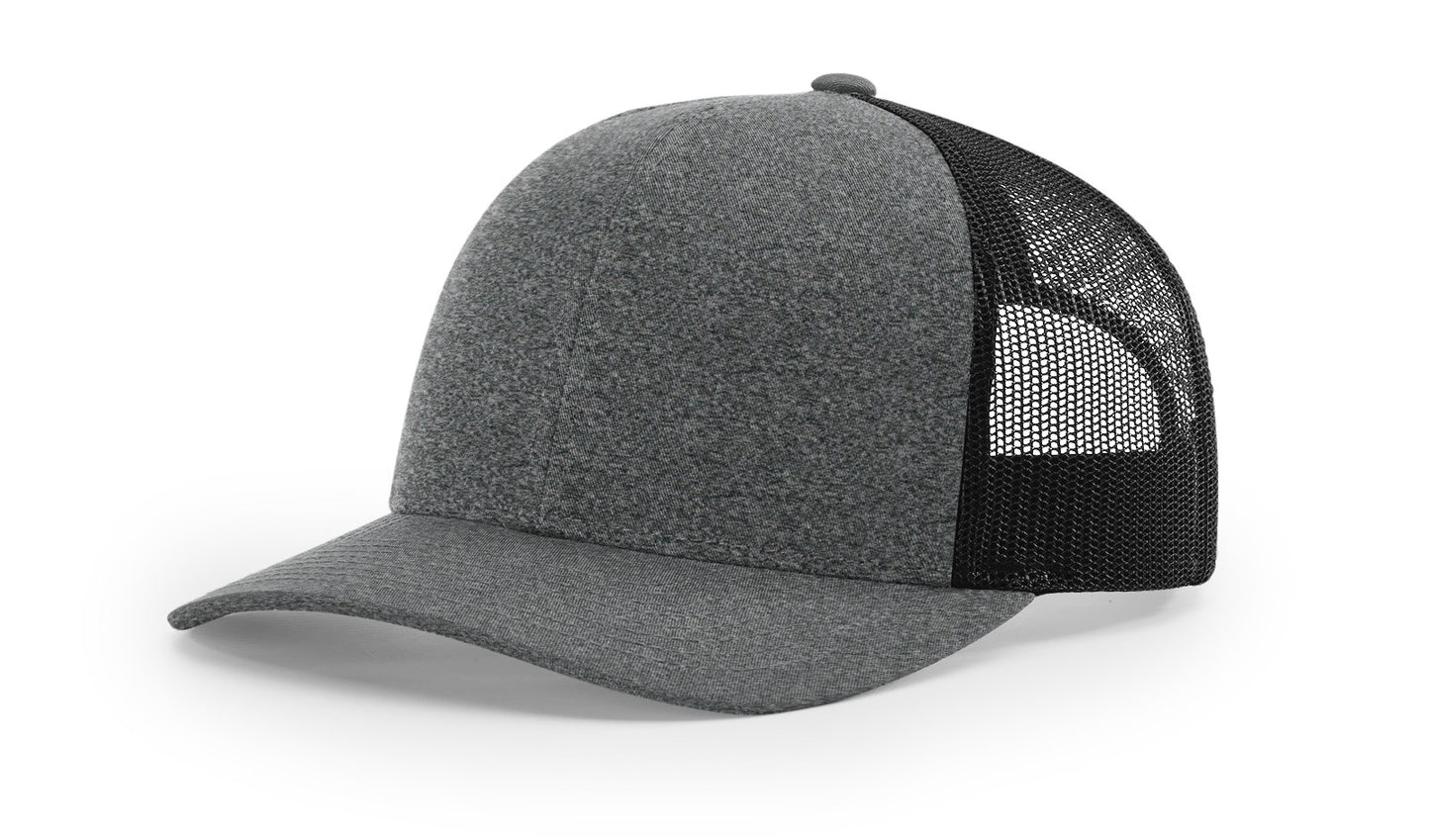 Richardson 115CH | LOW PRO HEATHER TRUCKER