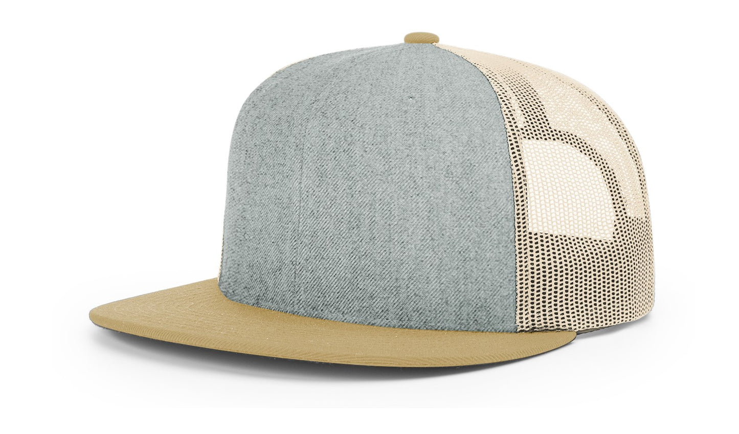 Richardson 511 Wool Blend Flatbill Trucker Cap