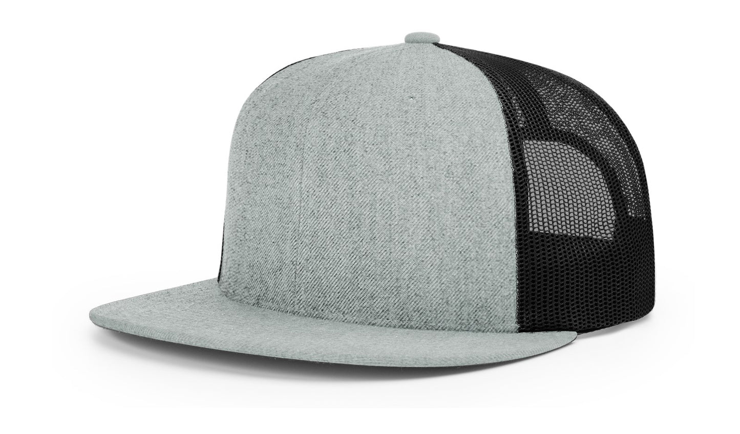 Richardson 511 Wool Blend Flatbill Trucker Cap