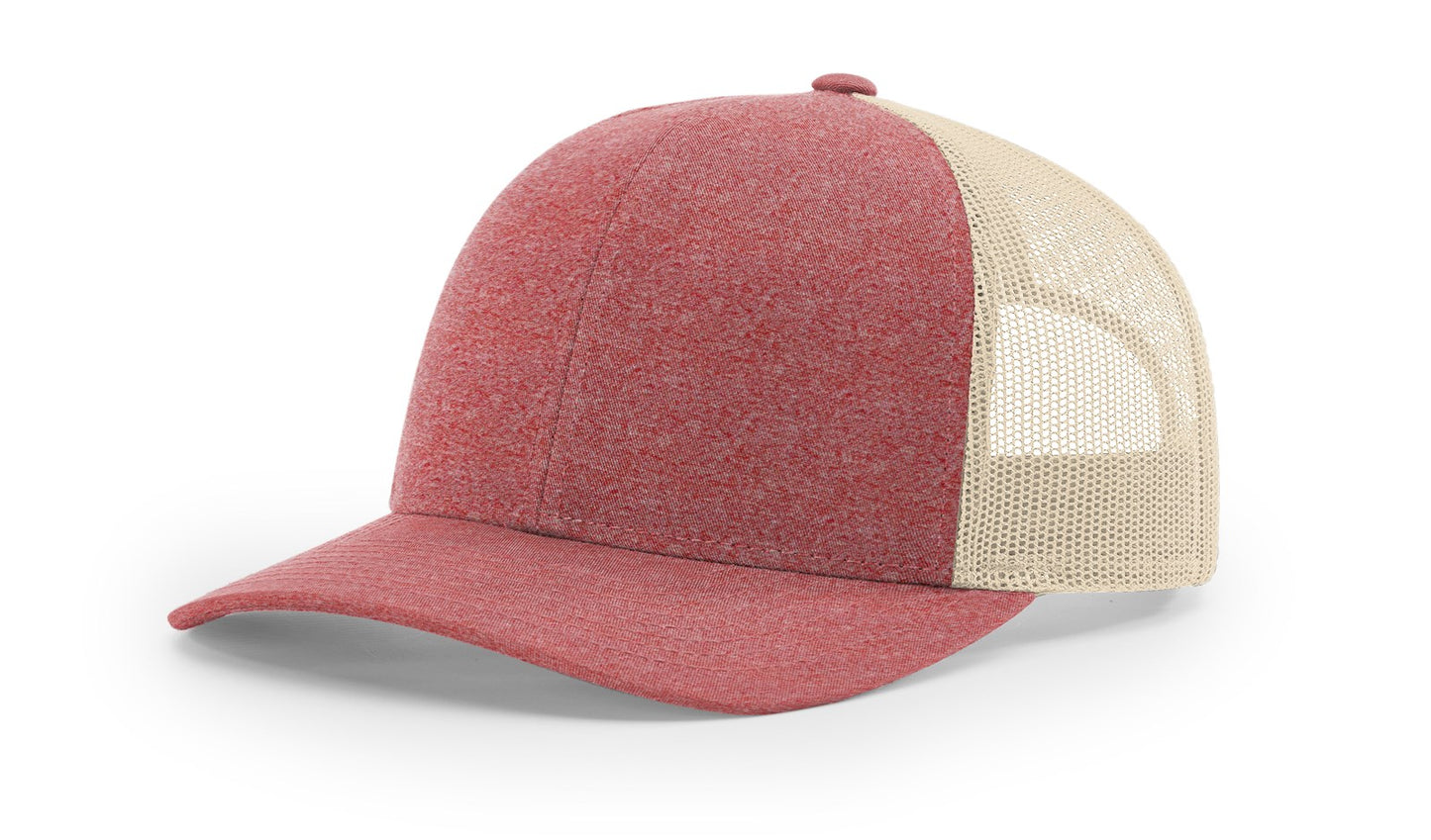 Richardson 115CH | LOW PRO HEATHER TRUCKER