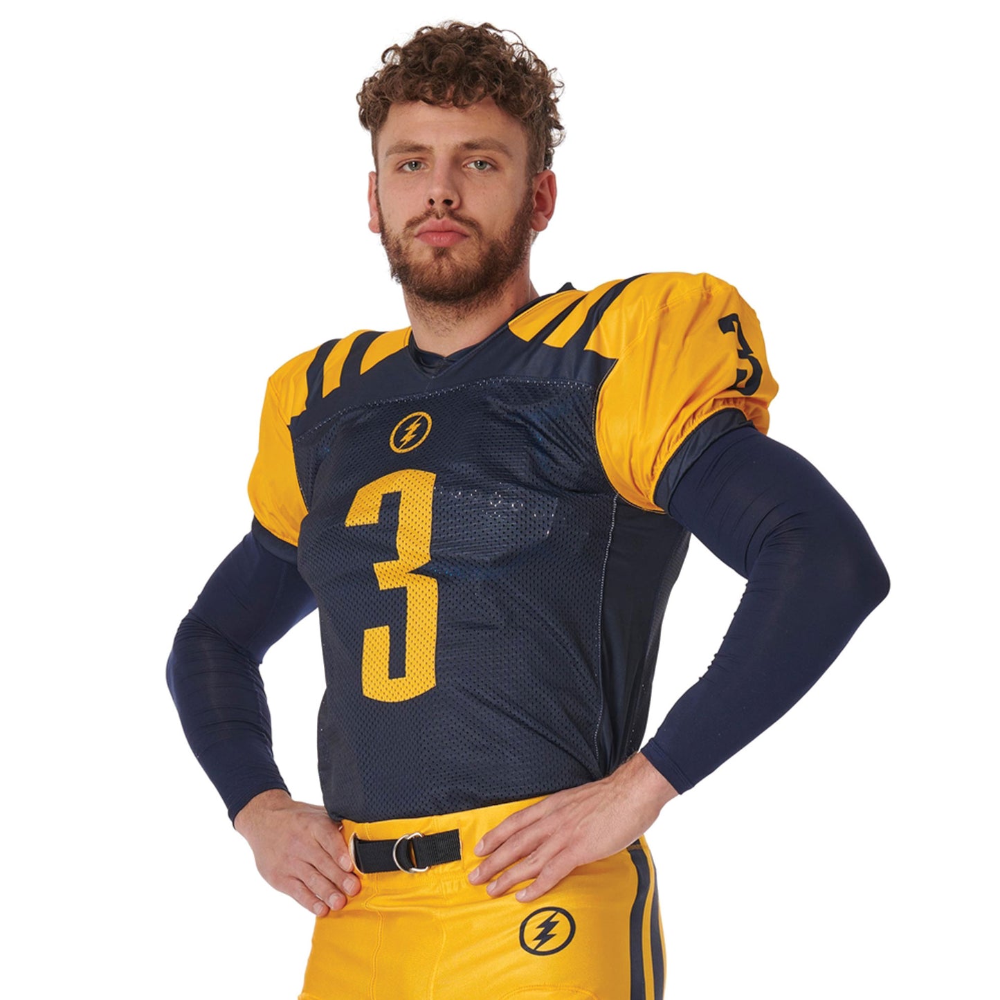 Juice Fitted Football Jersey