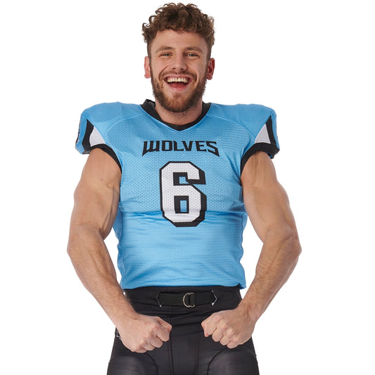 JUICE COLLEGIATE LINEMAN'S CUT FOOTBALL JERSEY