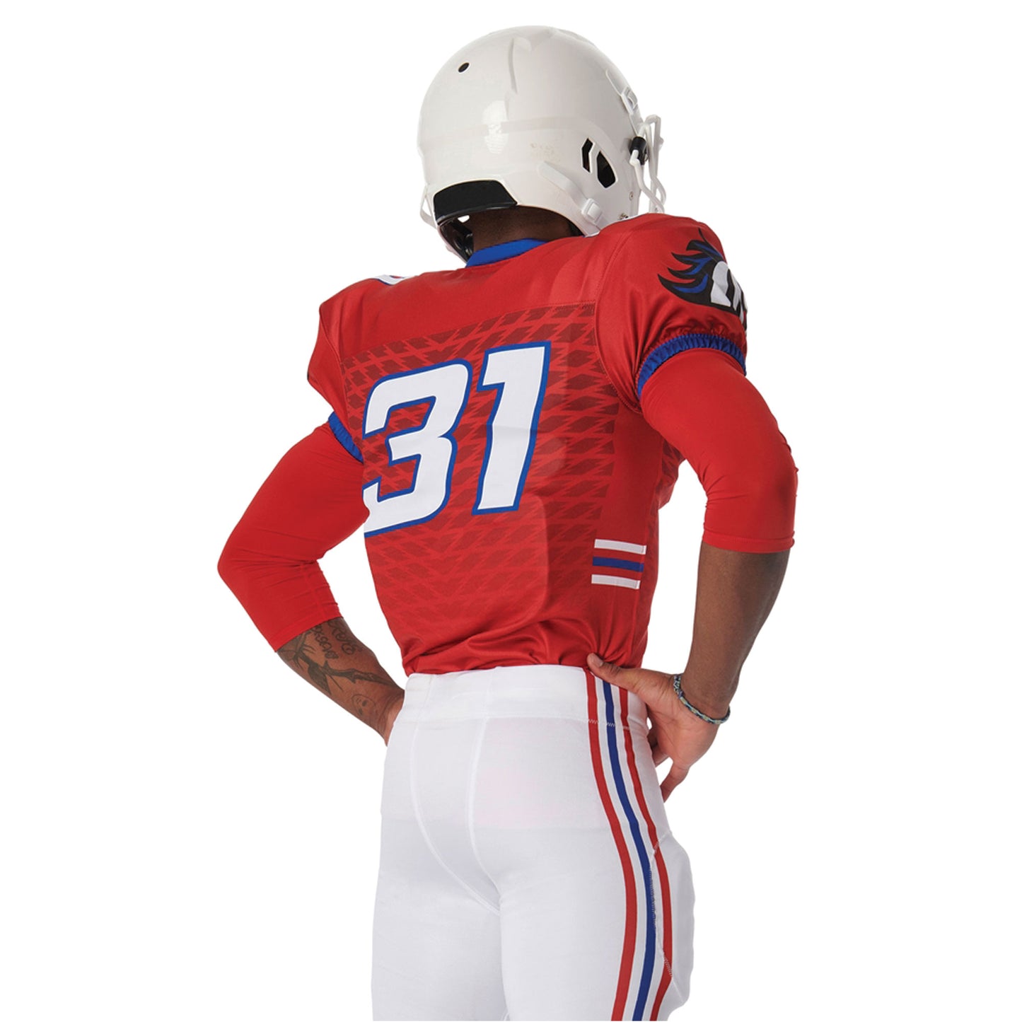 Juice E-Flex Fitted Football Jersey