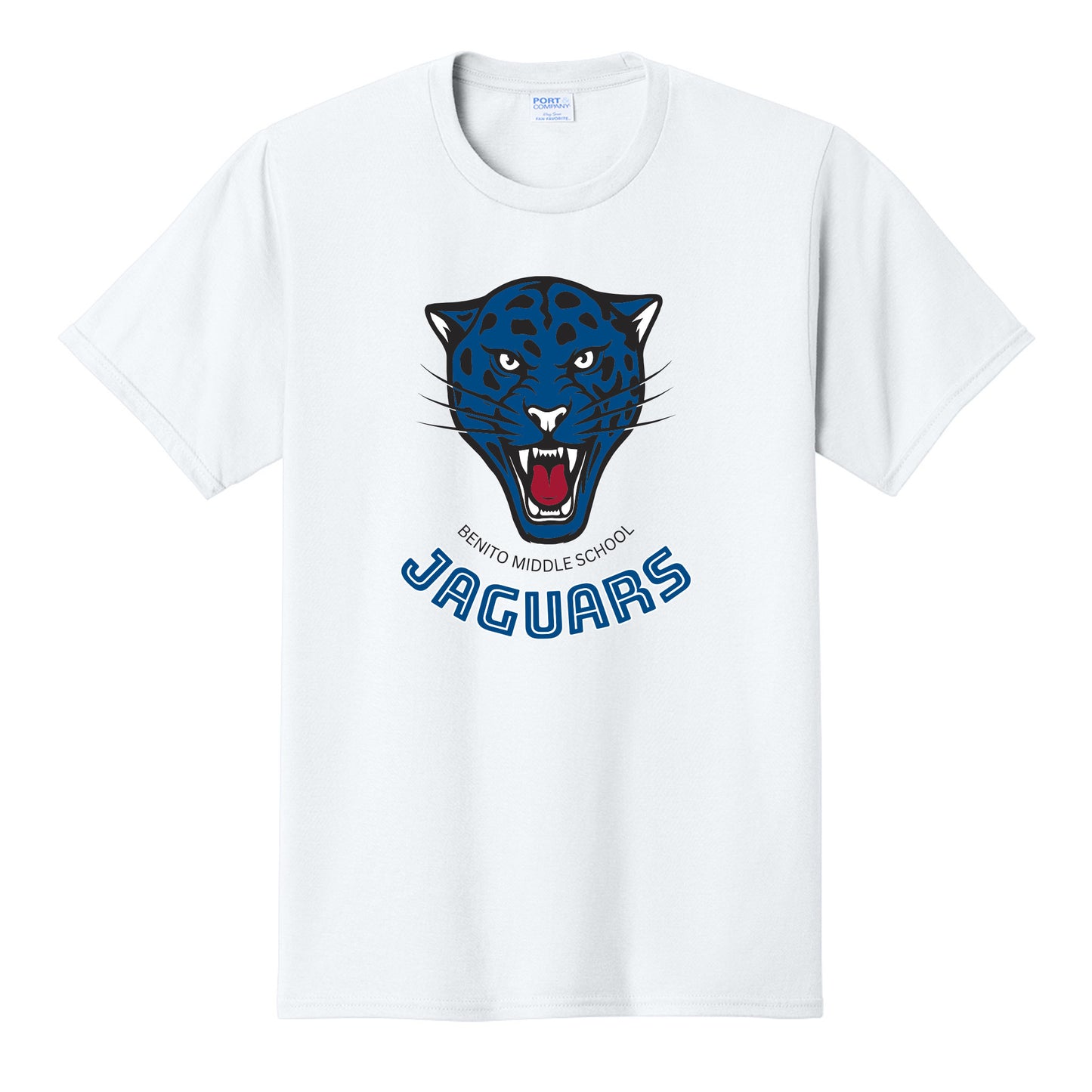 Jaguars Logo Short Sleeve Drifit Spirit Shirt