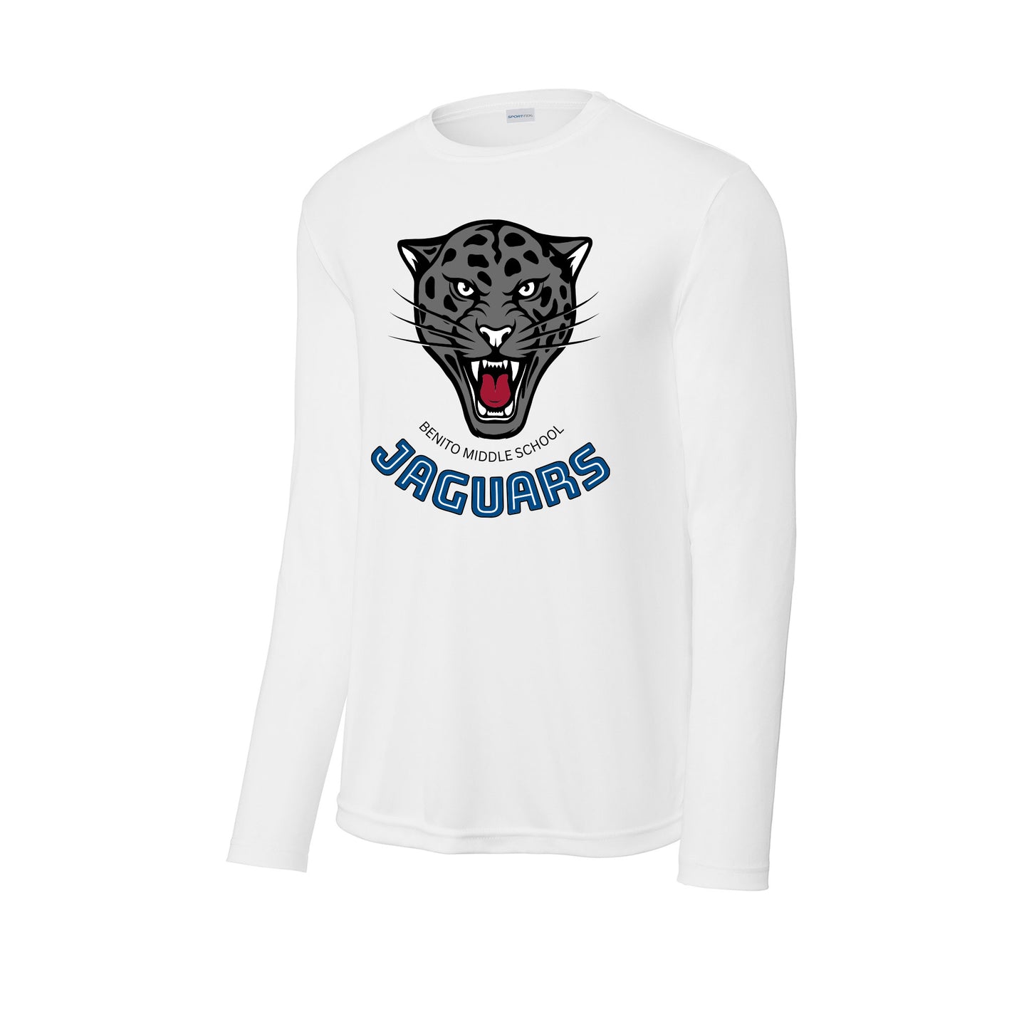 Jaguars Logo Long Sleeve Drifit Spirit Shirt