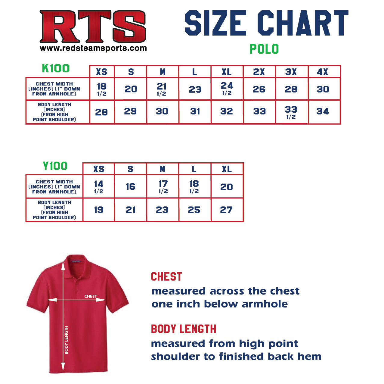 LP Middle School Unisex Longsleeve Cotton Polo - SPECIAL ORDER!
