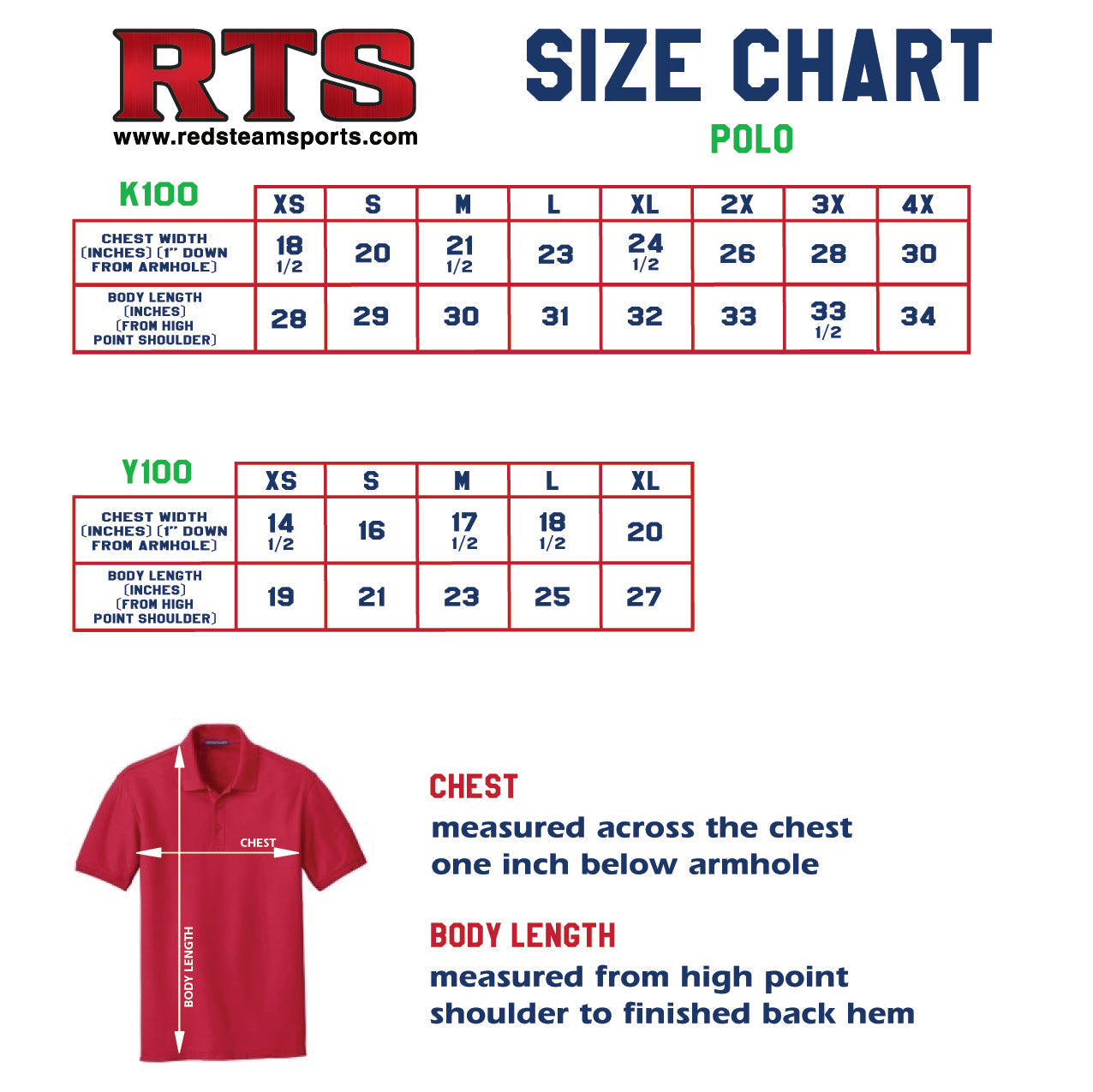 KCC South Basic Elementary Longsleeve Cotton Polo - Special Order!