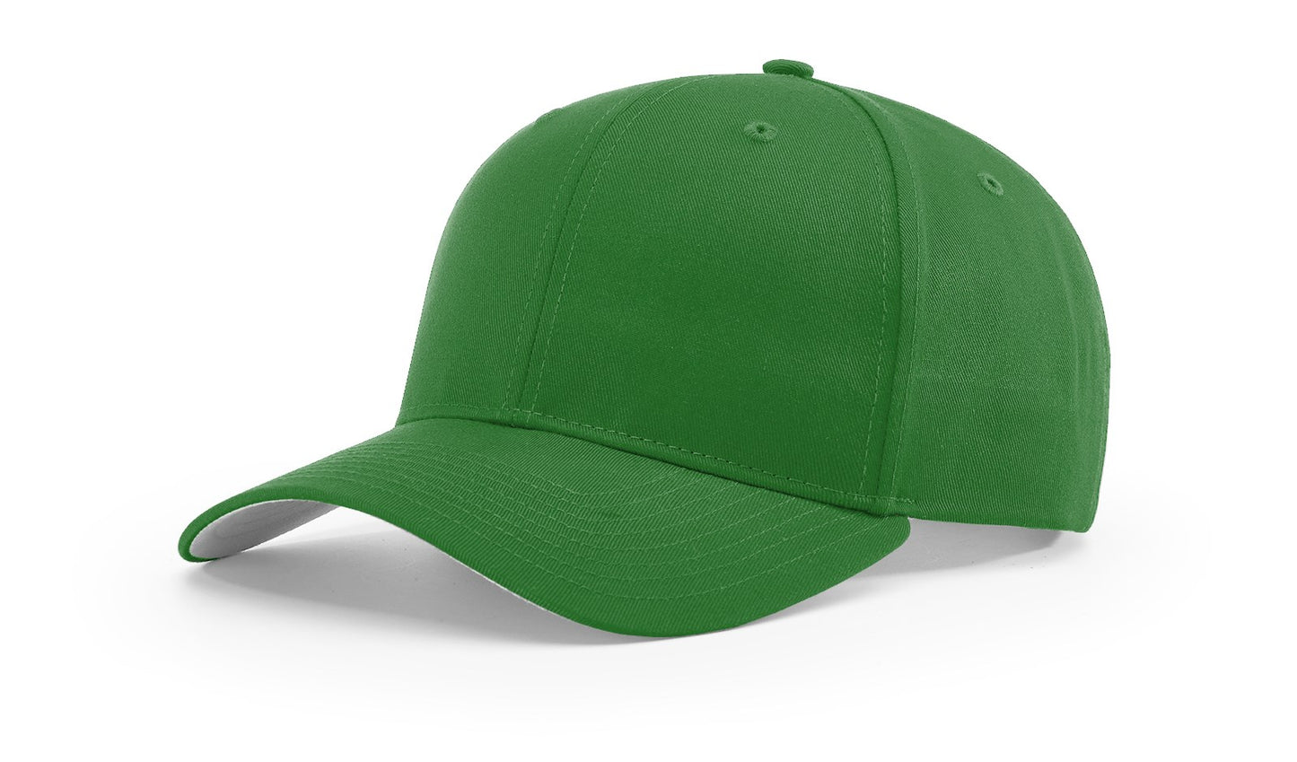 Richardson 212 Cotton Twill Snap Back Baseball Cap