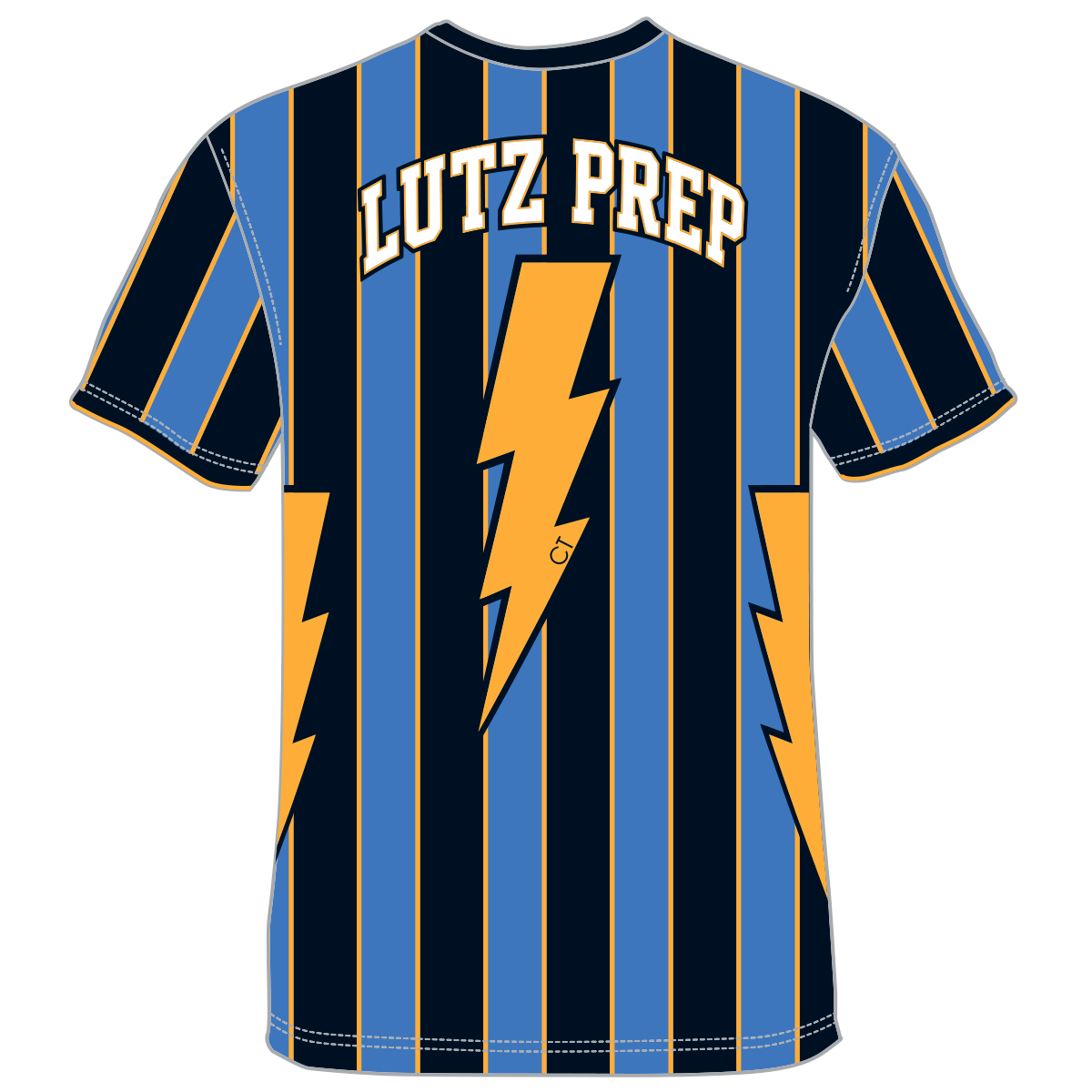 Lutz Prep - Custom Drifit Short Sleeve Spirit T-Shirt