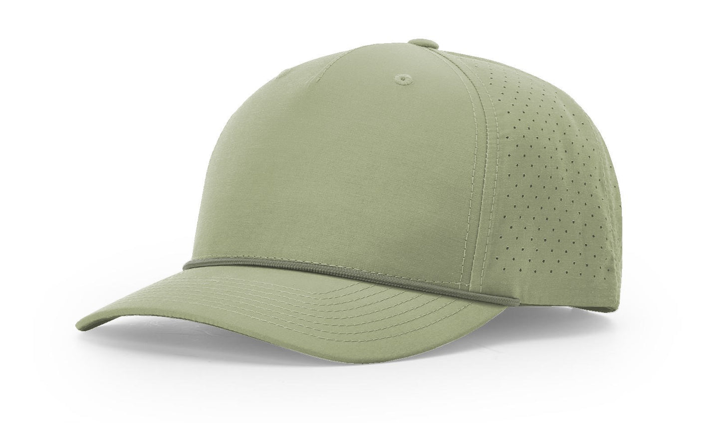 Richardson 355 | LASER PERF PERFORMANCE ROPE CAP