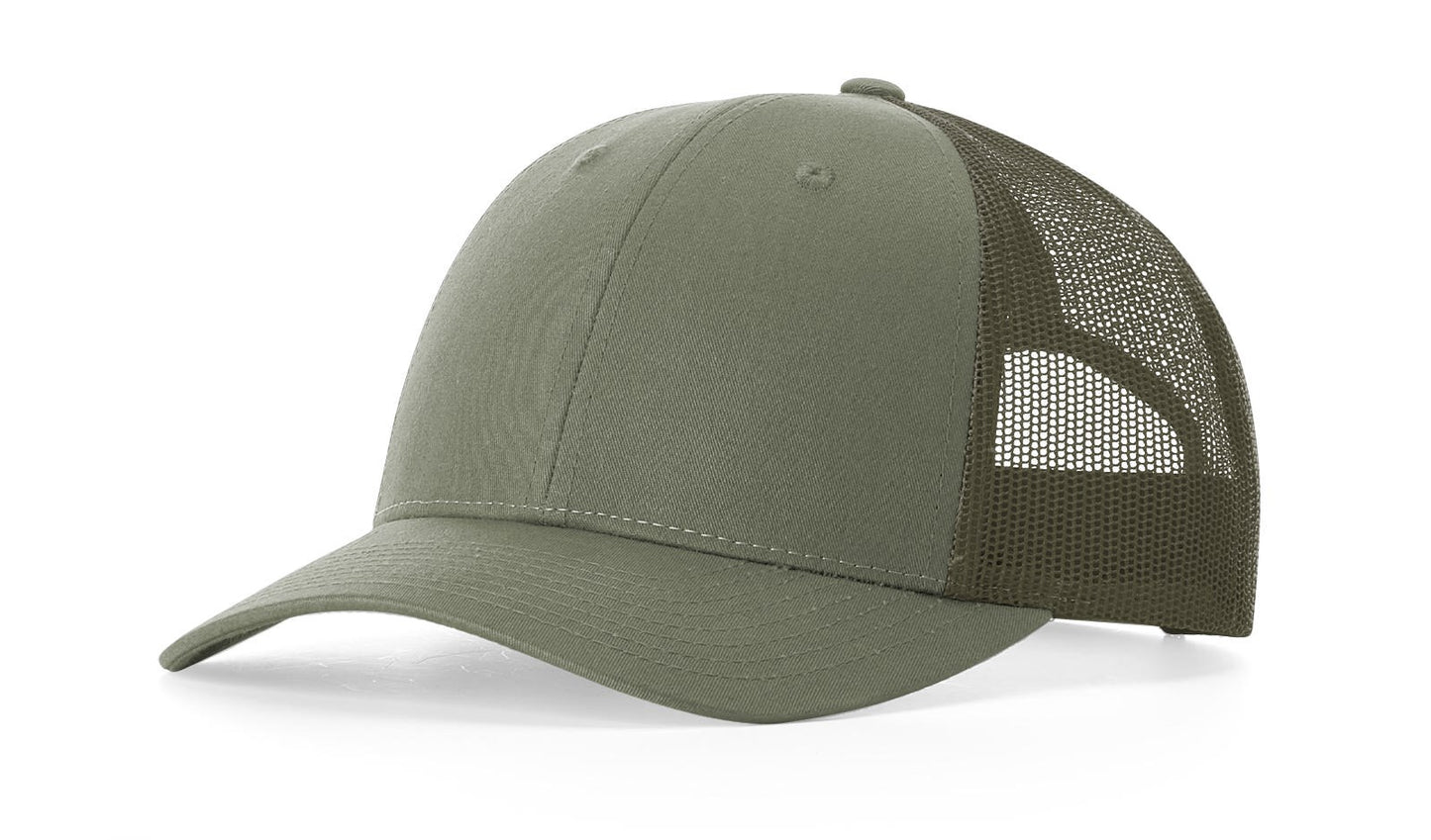 Richardson 115 Low Pro Trucker Cap