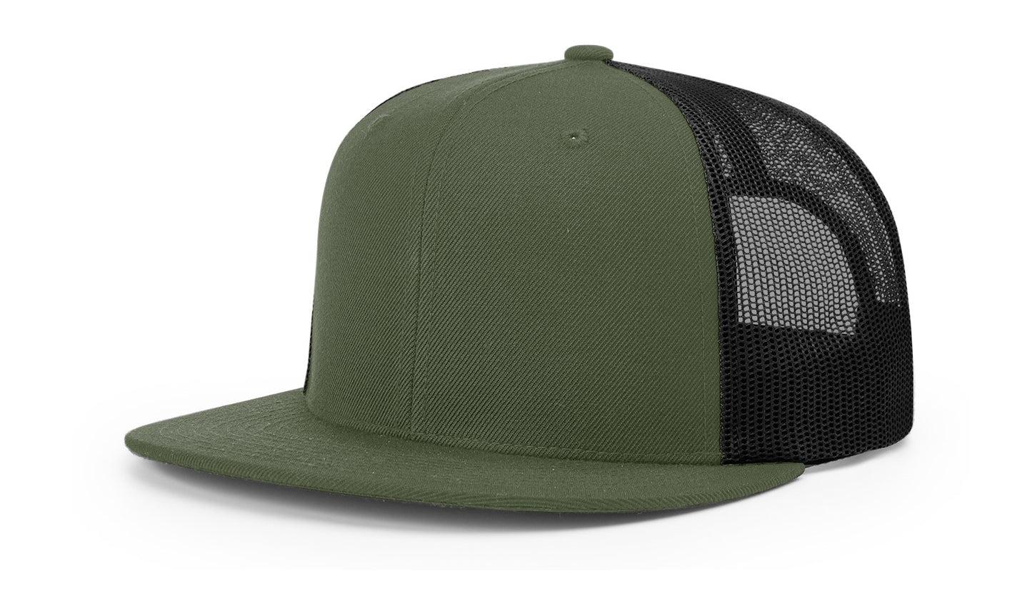 Richardson 511 Wool Blend Flatbill Trucker Cap